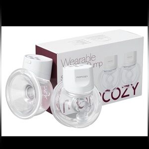 NWT unopened MOMCOZY Wearable Breast Pump S12 Pro